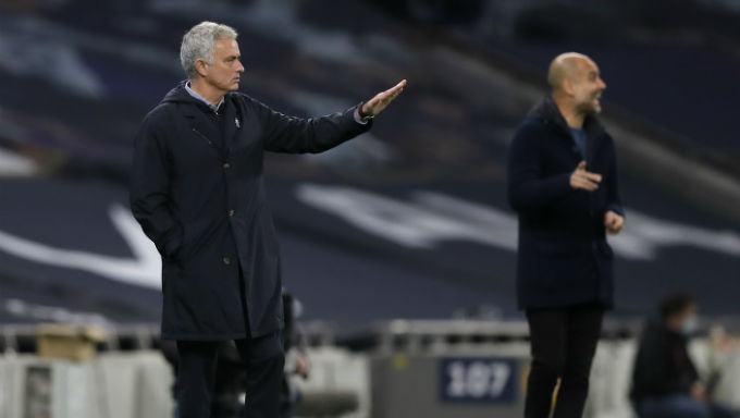 Spurs, Man City & Man Utd Top Crowdless Premier League Table Spurs, Man City & Man Utd Top Crowdless Premier League Table