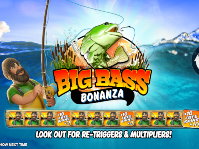 Big Bass Bonanza Demo Play