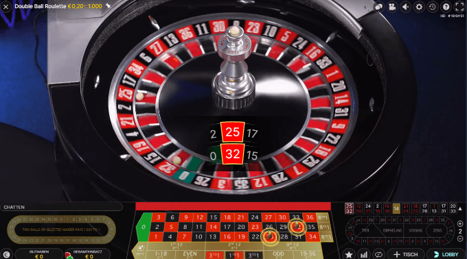 Double Ball Roulette