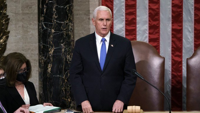 Mike Pence Well Backed in Early Betting On 2024 US Election Mike Pence Well Backed in Early Betting On 2024 US Election