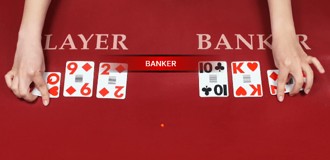 Baccarat von Evolution Gaming