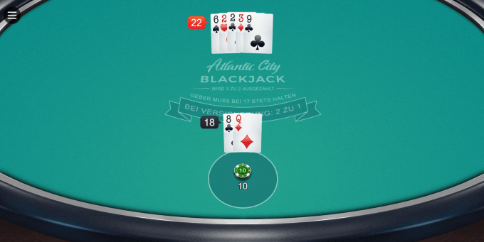 Atlantic City Blackjack