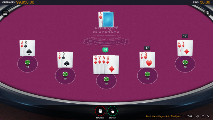 Vegas Strip Blackjack