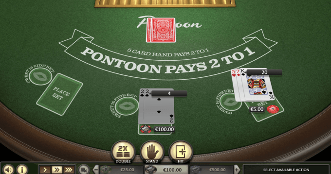 Pontoon Blackjack