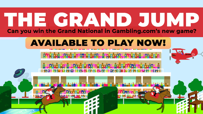 Gambling.com Launches "The Grand Jump" Horse Racing Game Gambling.com Launches "The Grand Jump" Horse Racing Game