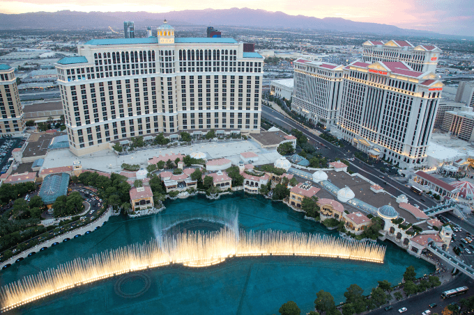 Bellagio Hotel and Casino Las Vegas