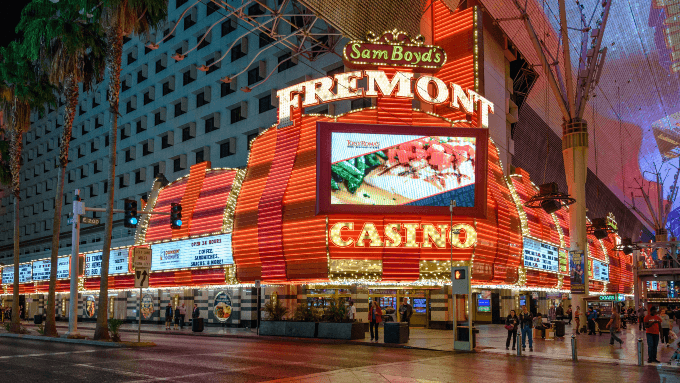 Fremont Casino Las Vegas