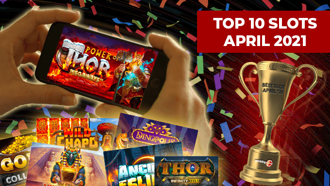 10 Of The Best Online Slot Games Released In April 2021 10 Of The Best Online Slot Games Released In April 2021
