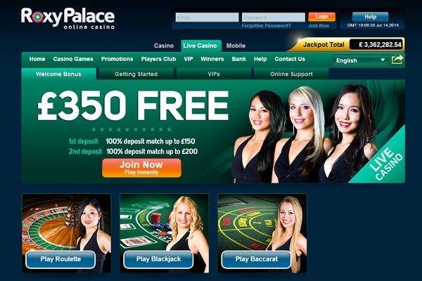 Roxypalace roulette