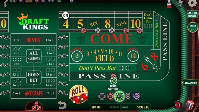 DraftKings Introducing Craps to its Online Casino Offerings DraftKings Introducing Craps to its Online Casino Offerings