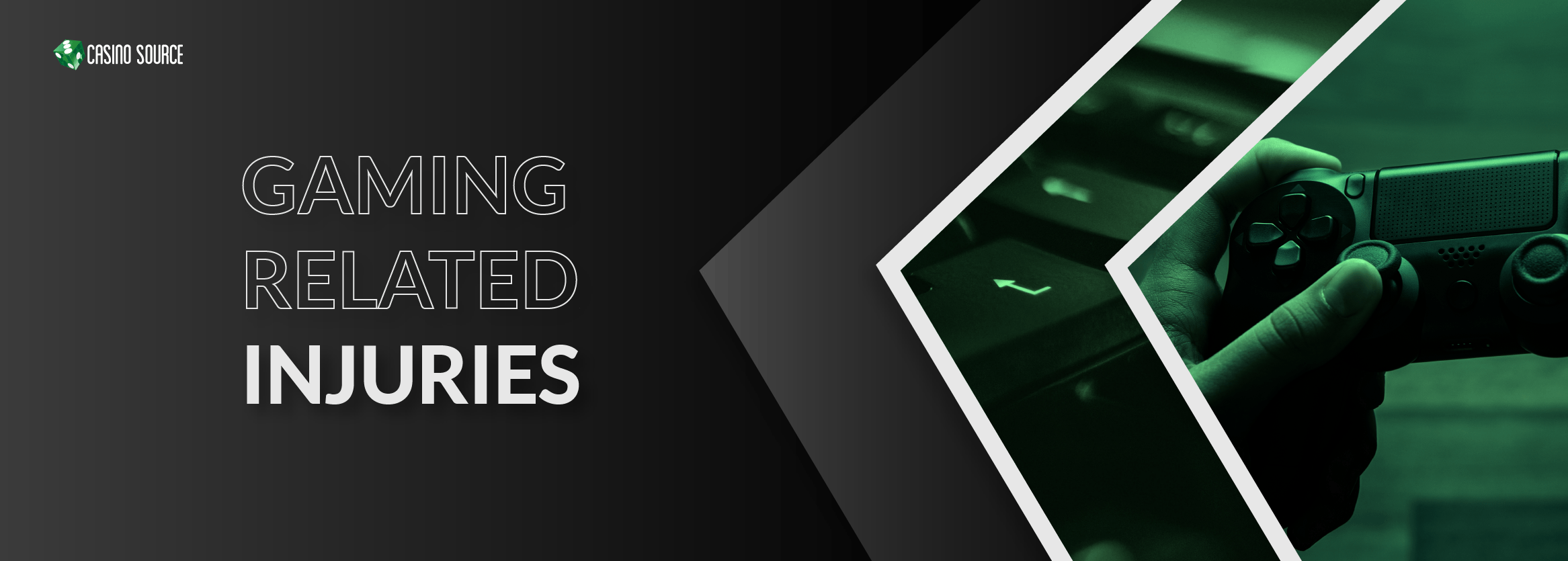 The Most Common Gaming Injuries Revealed Casino Source