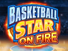 Basketball Star on Fire