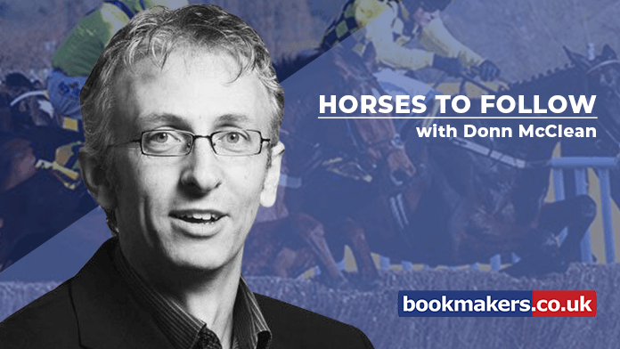 Donn McClean's Horses To Follow: September 24th to September 27th
