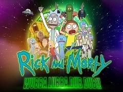 Rick and Morty Wubba Lubba Dub Dub