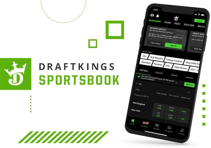 DraftKings Louisiana Betting App Screenshots