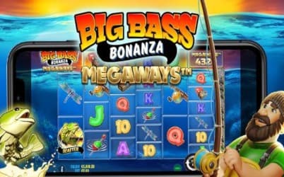 Big Bass Bonanza Megaways Slot Online