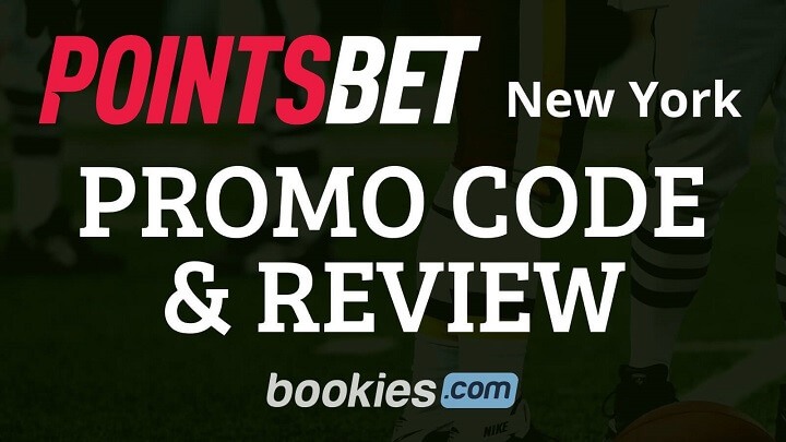 PointsBet Sportsbook NY Promo Code