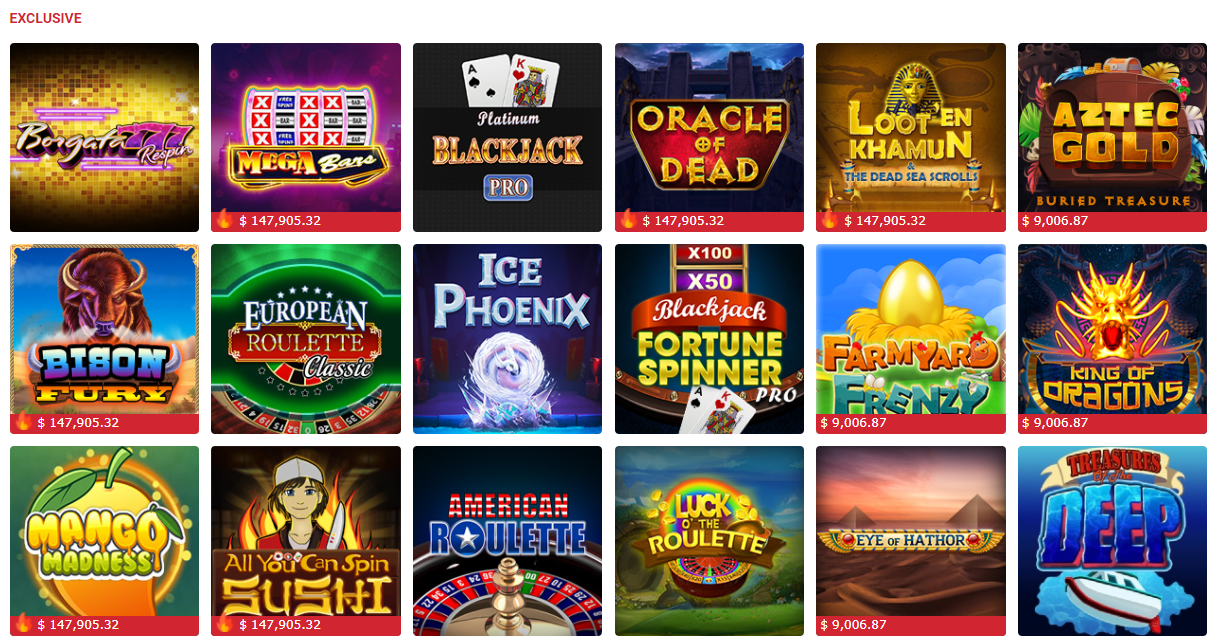 BetMGM PA Casino Games