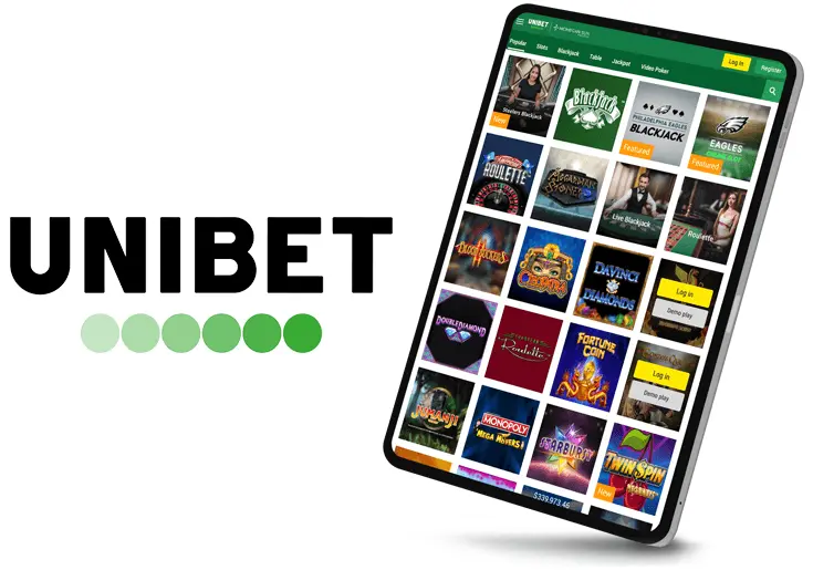 Unibet Casino Games