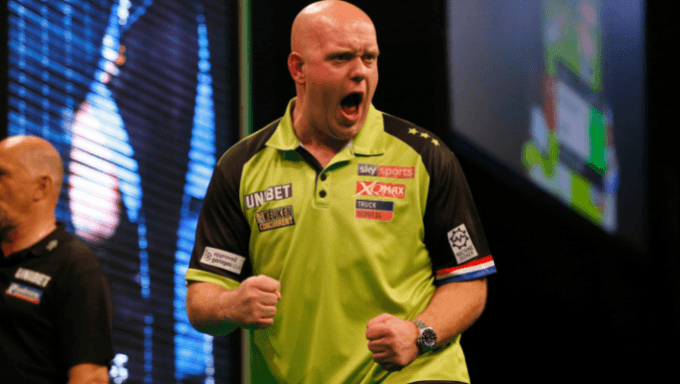 Why Van Gerwen is Second Favourite in the World Darts Championship Odds - Vimarsana News