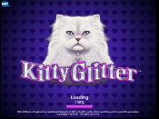 Kitty glitter casino game