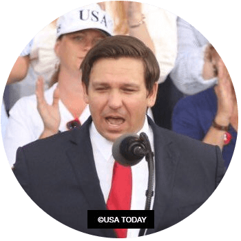Ron DeSantis - Current Florida Governor Ron DeSantis speaking