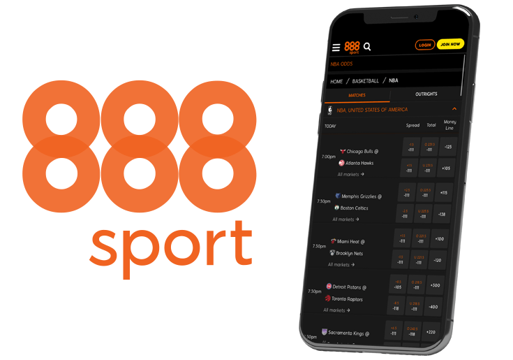 888 ON Sportsbook App