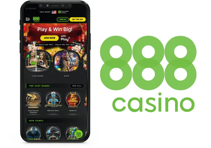 888 – Online Casino, Sports Betting & Poker Games