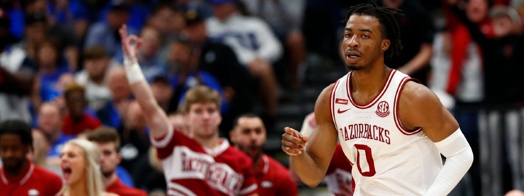 Arkansas Razorbacks Heavily Favored to Win NCAA Men’s Basketball Tournament Opener
