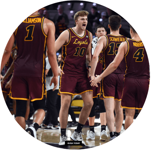 7 Ohio State vs 10 Loyola Chicago (Pick'Em)