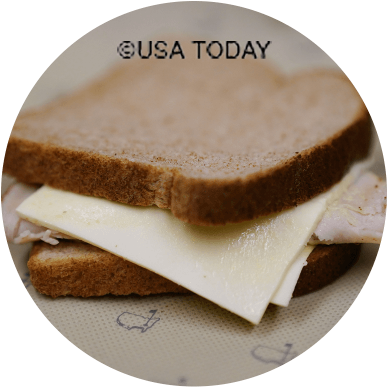 Turkey & Cheese β $2.50