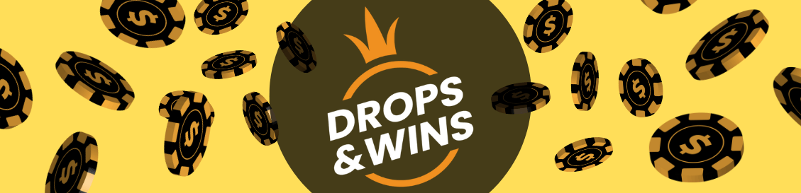 drops and wins logo
