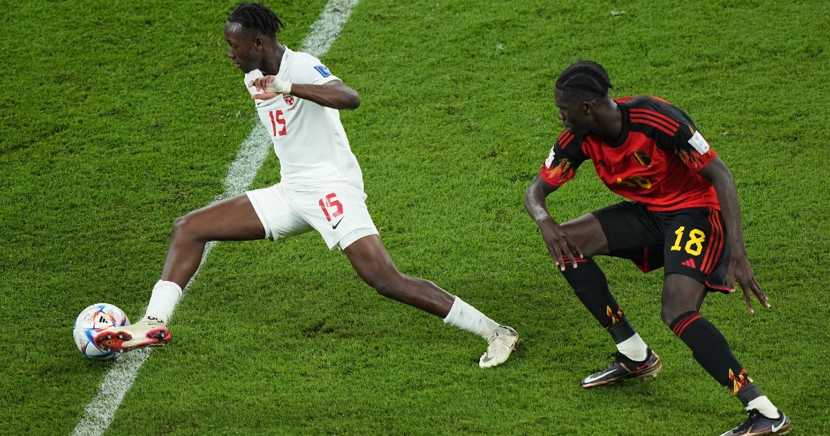 Canada Hopeful Going Into Croatia Game Sunday - Vimarsana News