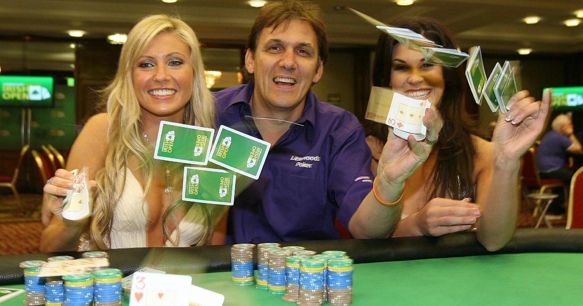 Tony Cascarino poker