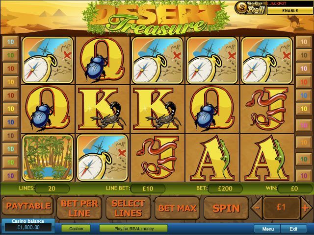 Types of casino games