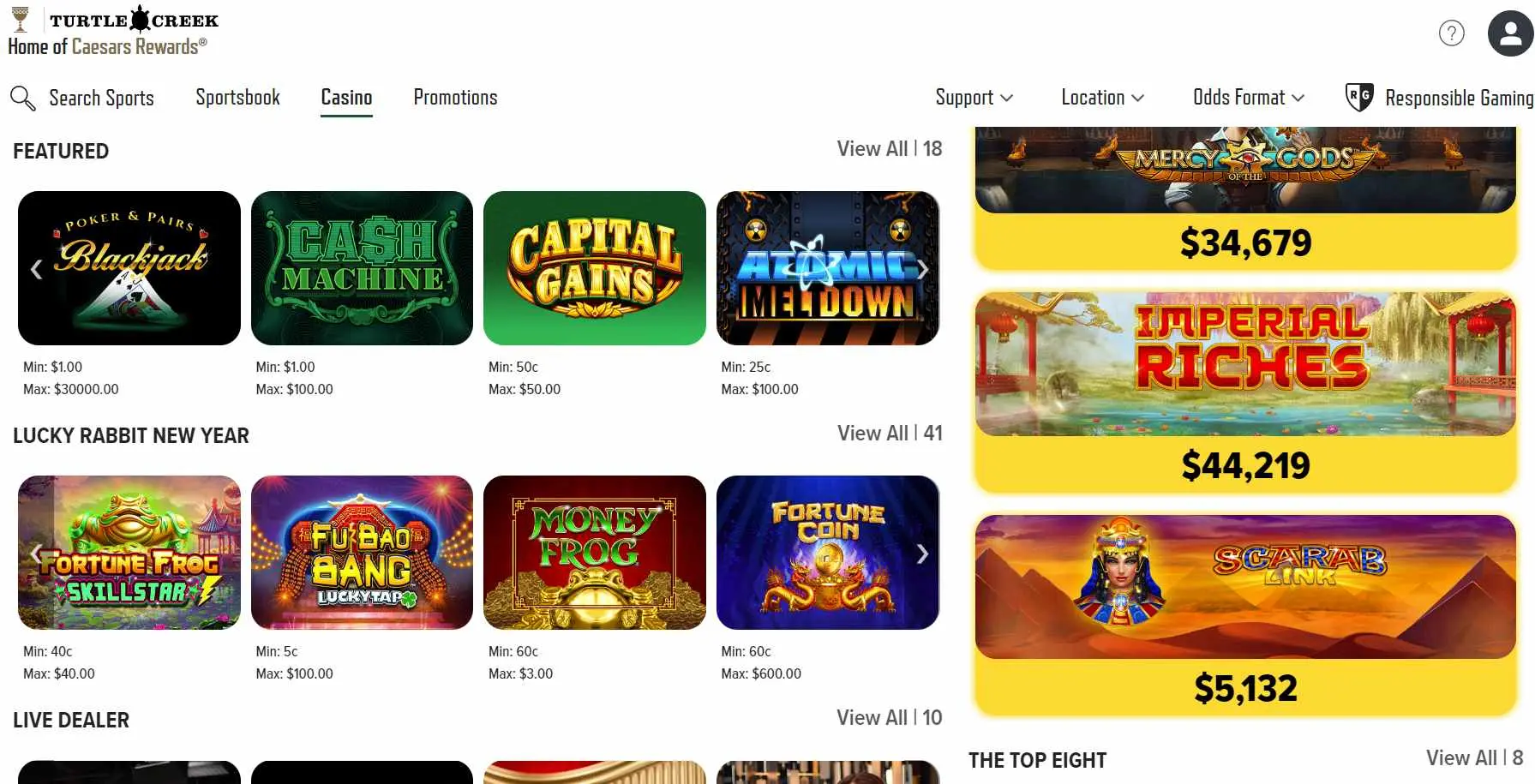 Article page for casino information you need