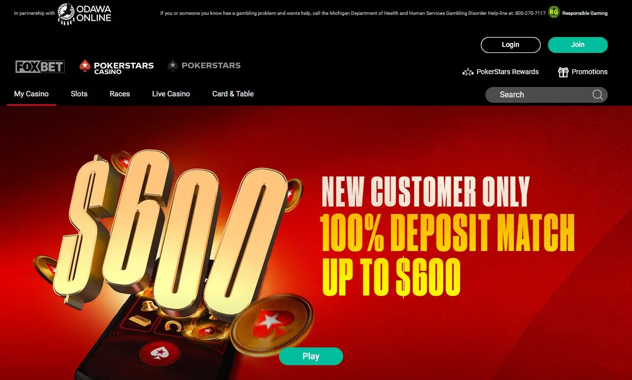 iGaming – Four Winds Online Casino & Sportsbook