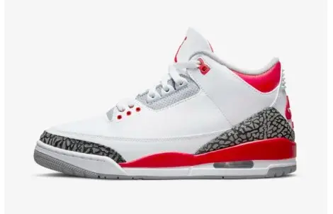 air jordan 3 fire red