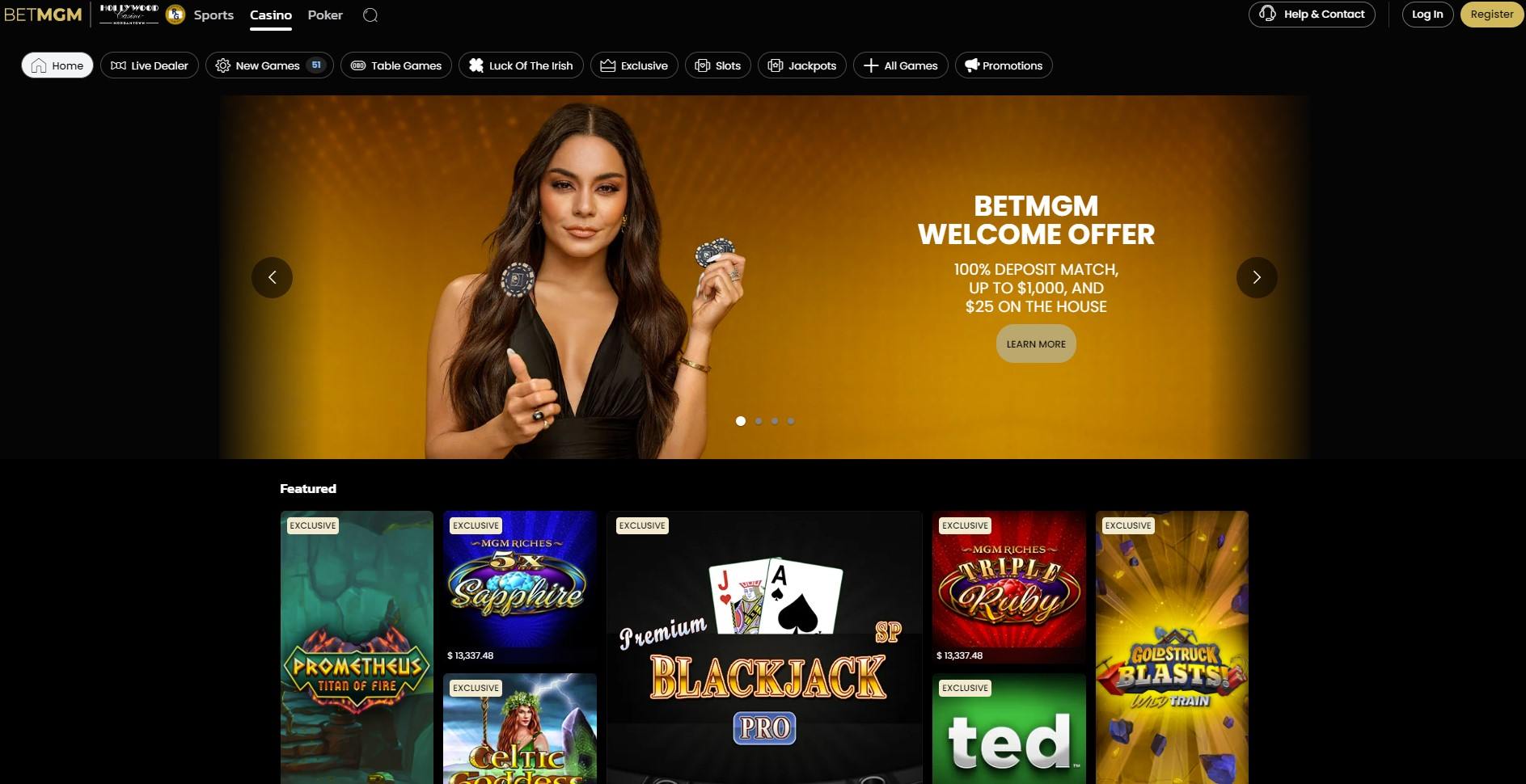 best online casino welcome bonus no deposit