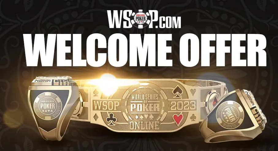 wsop welcome