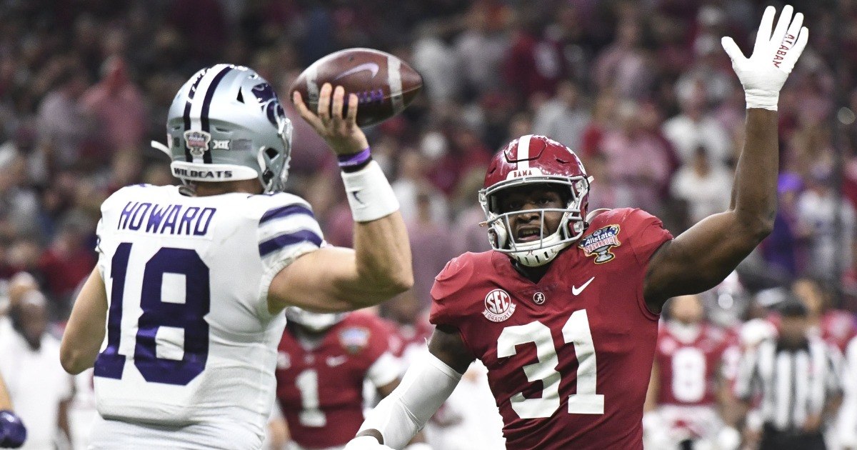 NFL Draft Betting Preview: Edge Rushers - Vimarsana News