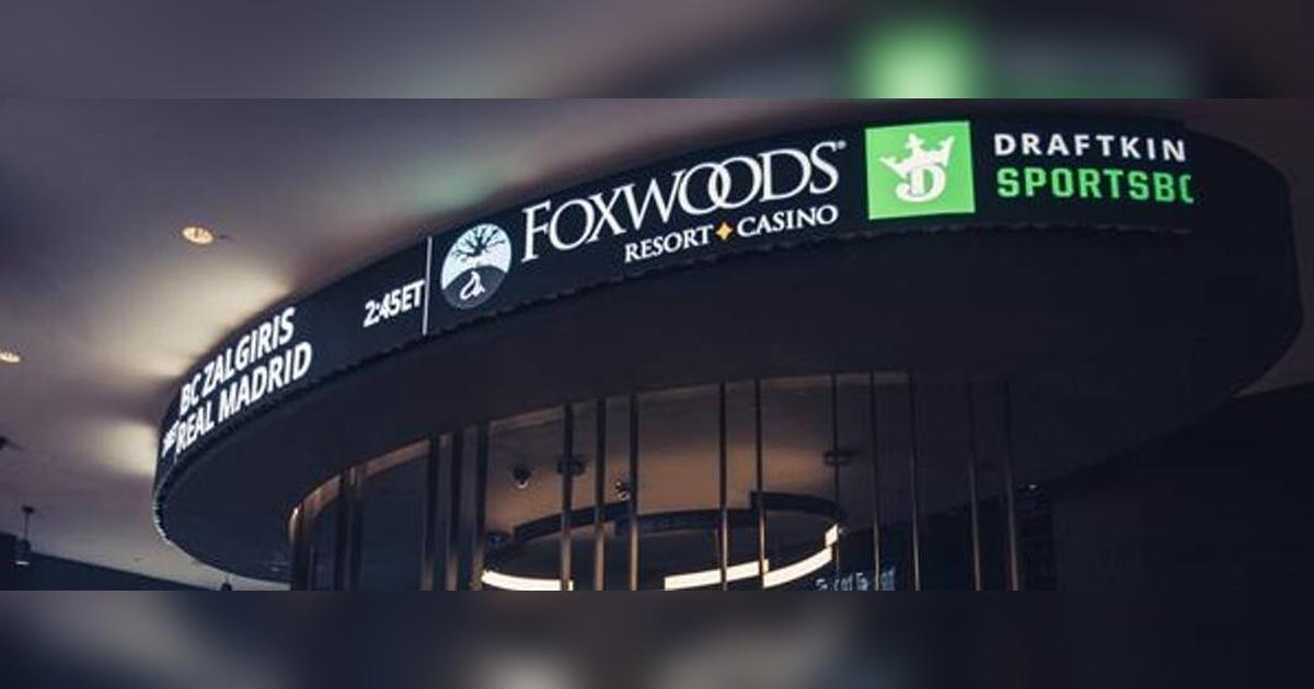 New DraftKings Sportsbook Opens at Foxwoods in Connecticut on Saturday