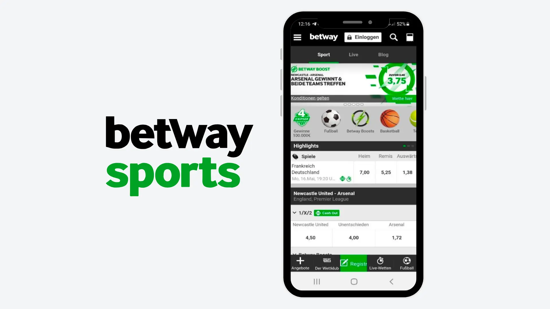 Betway Sportsbook Maine