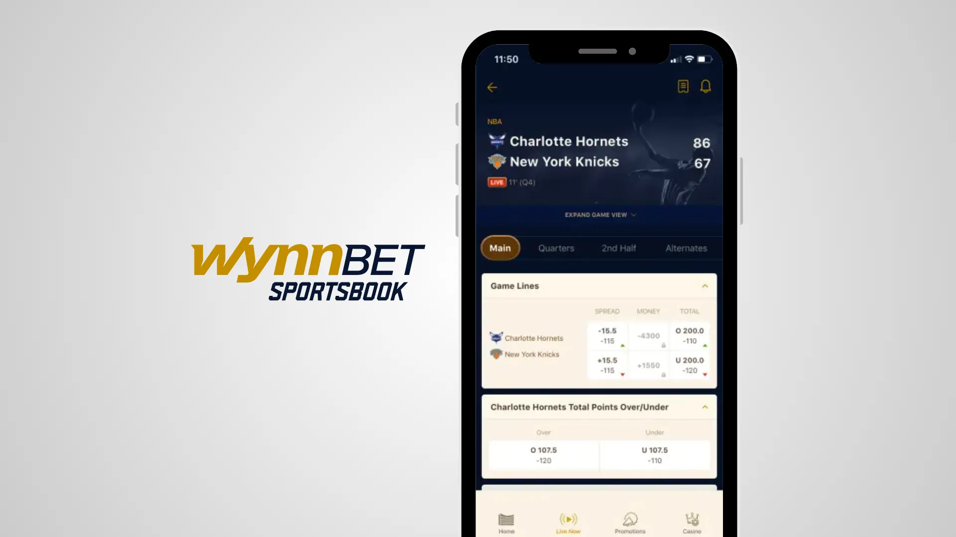 WynnBet Sportsbook Maine