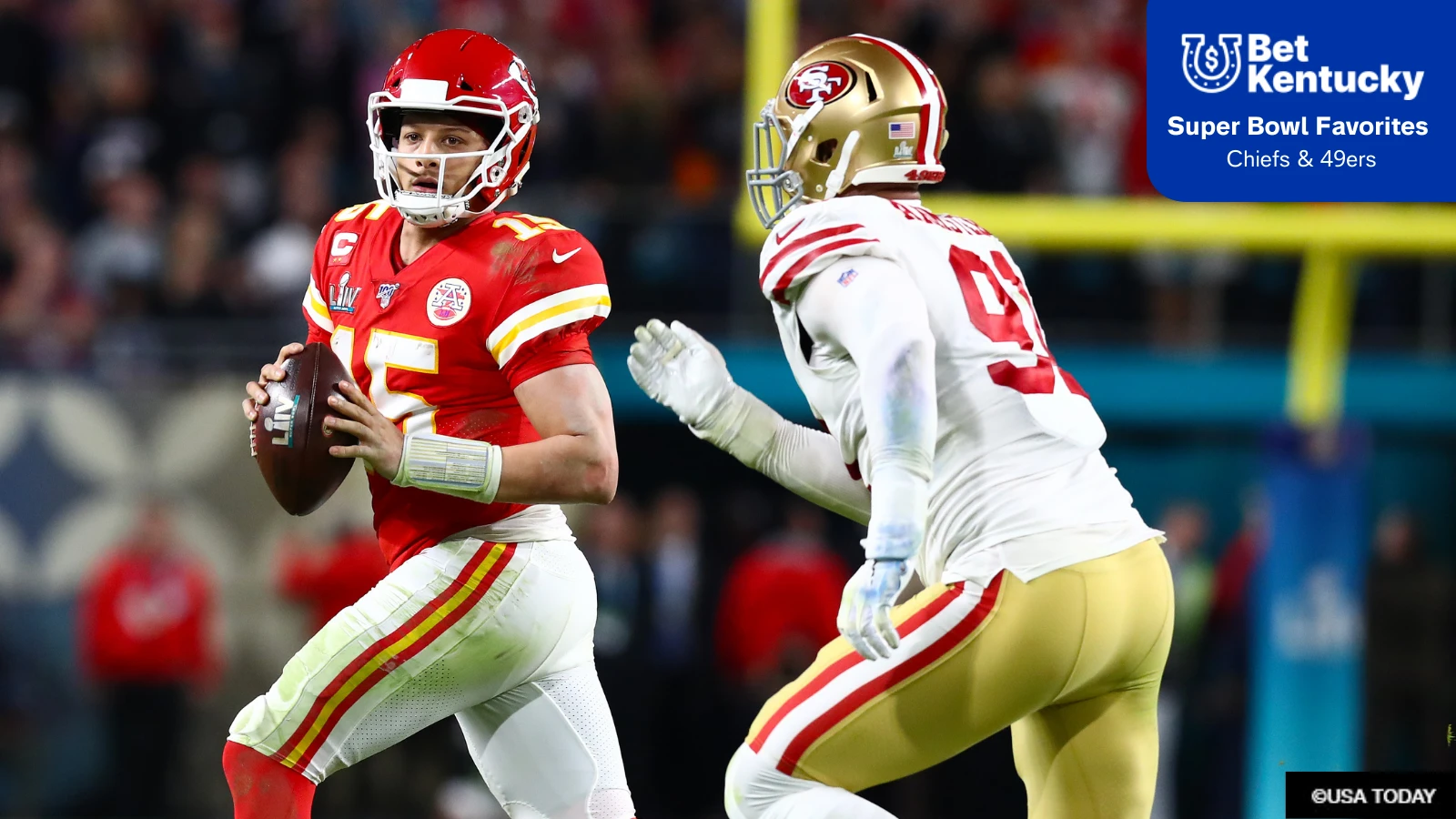 Super Bowl Odds: Chiefs & 49ers Favorites to Win Lombardi