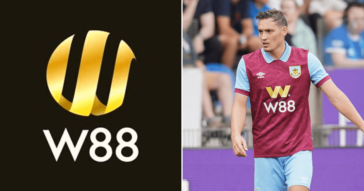 Online Casino Operator W88 Announce Burnley FC Sponsorship