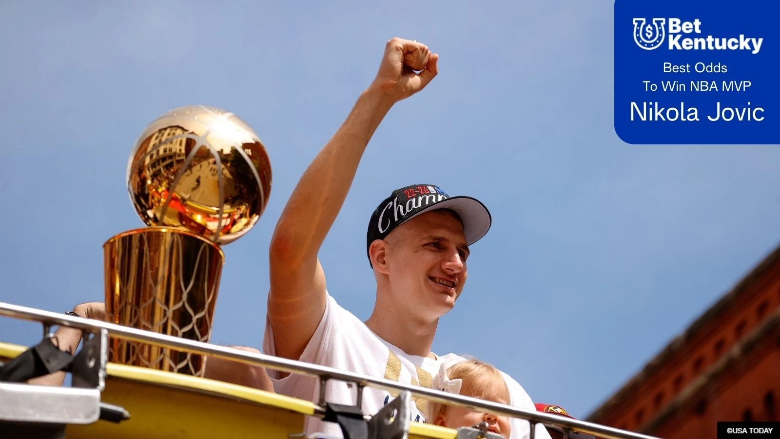 Nikola Jovic MVP Odds