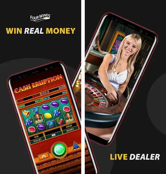 Four Winds MI Casino Mobile