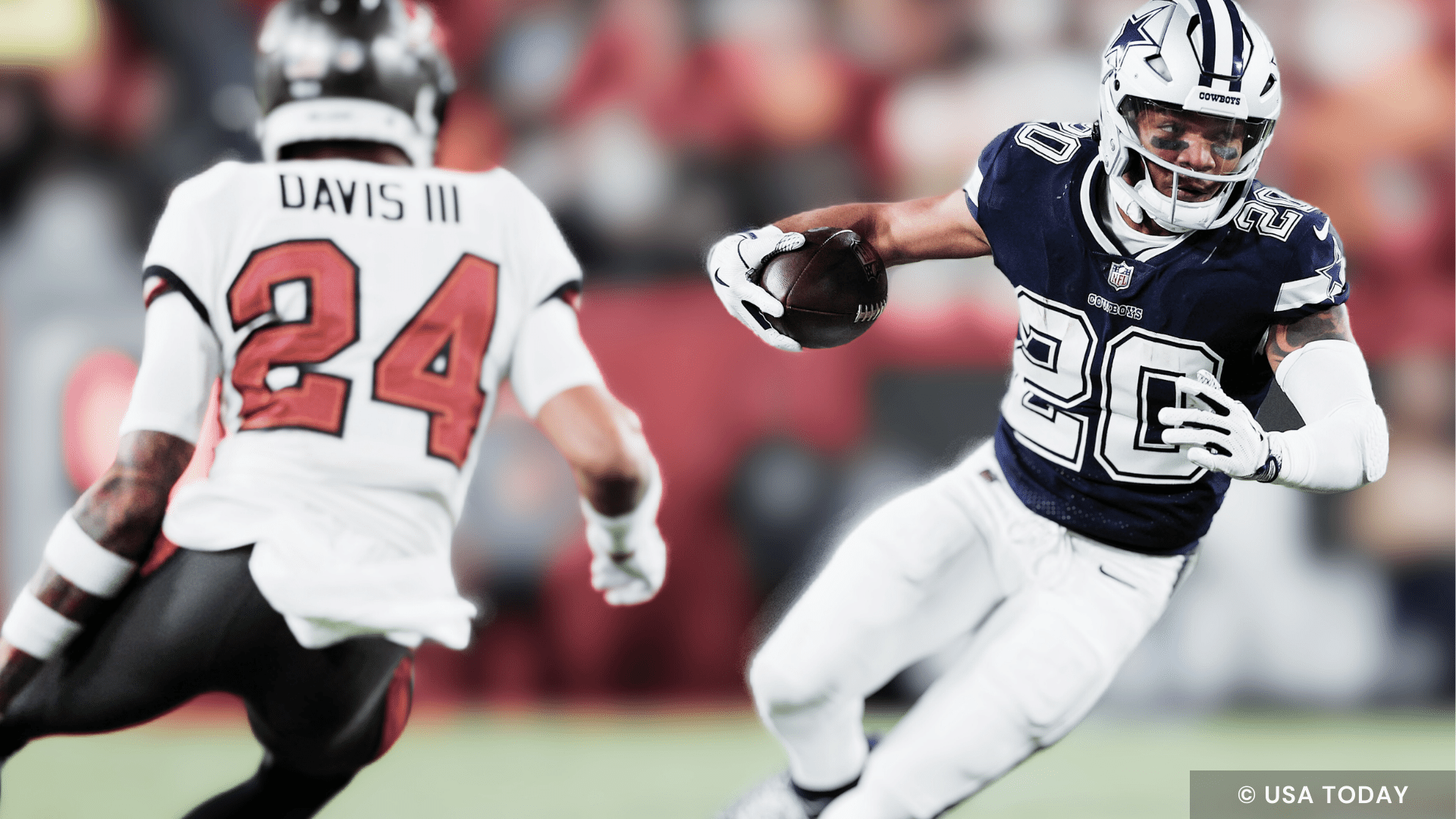 20 Best Tony Pollard Fantasy Team Names September 2023 