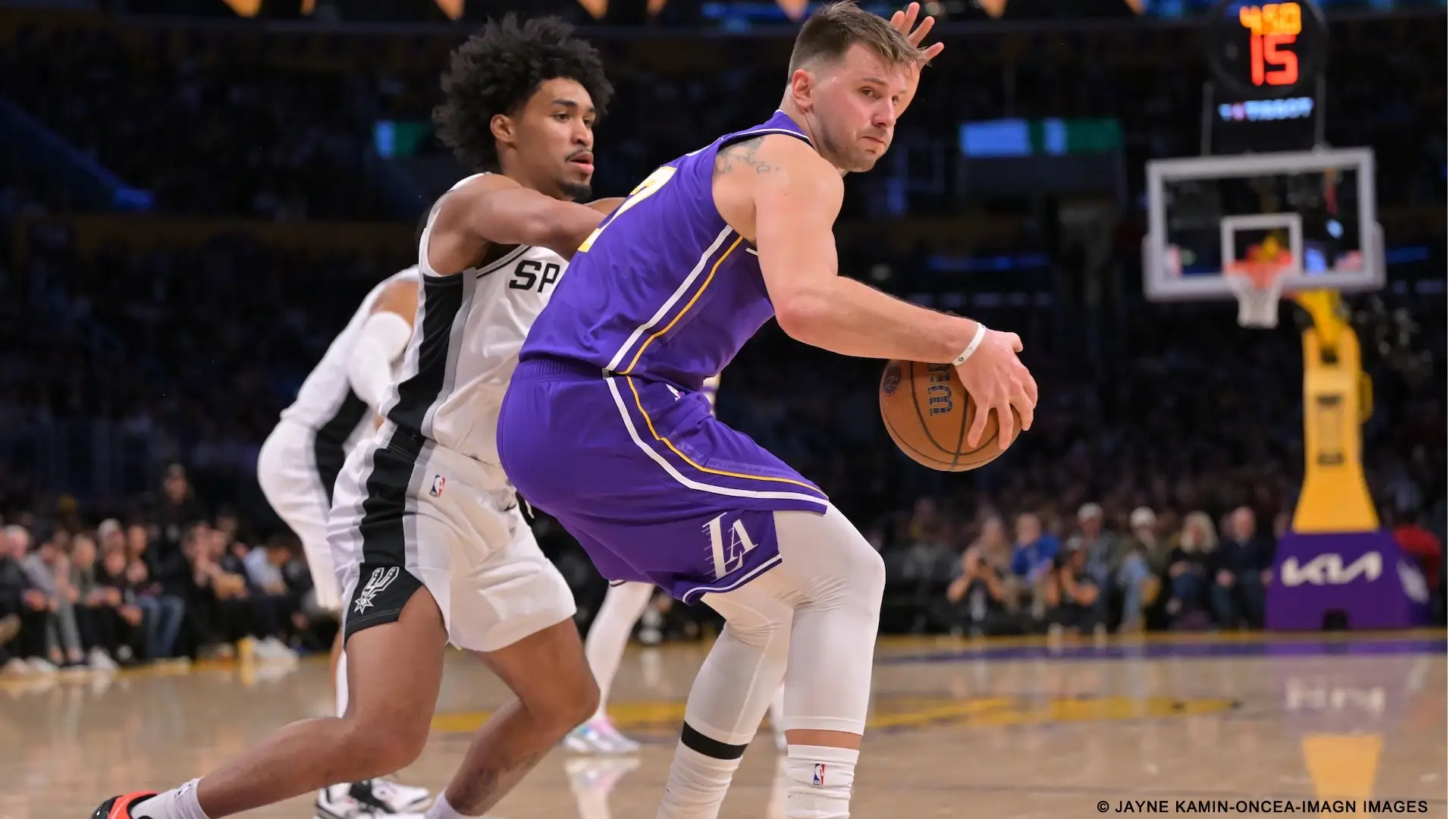 Luka leads the Lakers in scoring this season